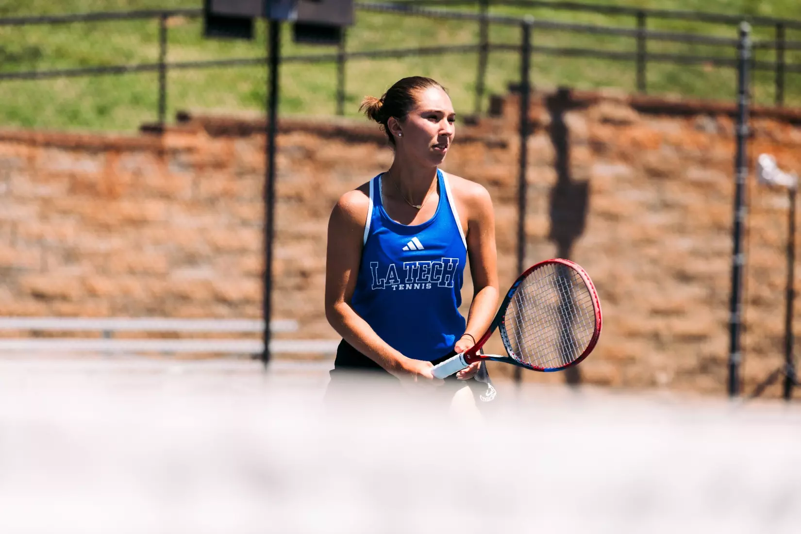 Bulldogs blank Lady Toppers, 4-0, advance to CUSA Tournament semifinals