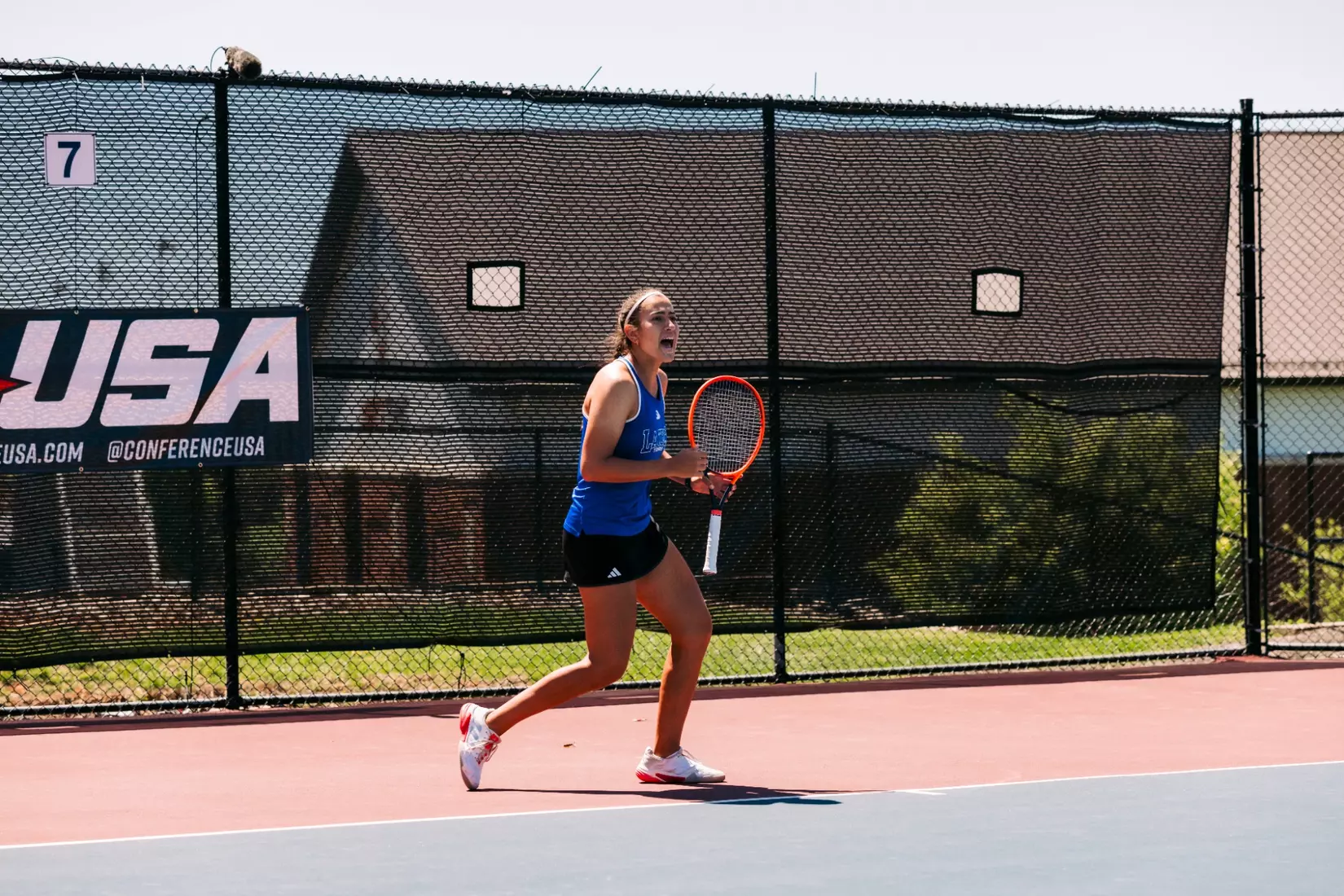 Bulldogs blank Lady Toppers, 4-0, advance to CUSA Tournament semifinals