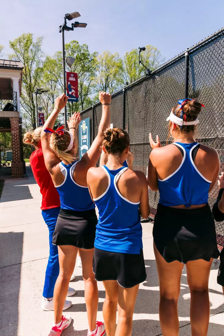 Bulldogs blank Lady Toppers, 4-0, advance to CUSA Tournament semifinals