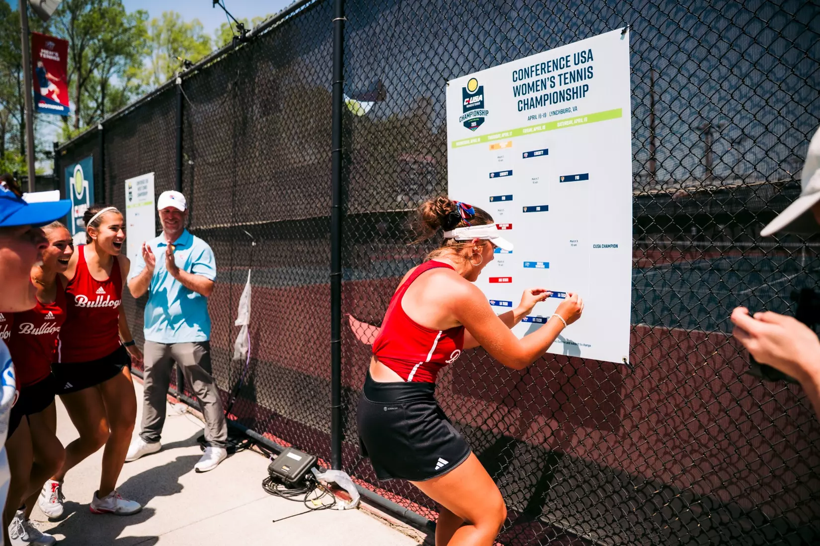 Bulldogs advance to CUSA Tournament finals with 4-1 win over Blue Raiders