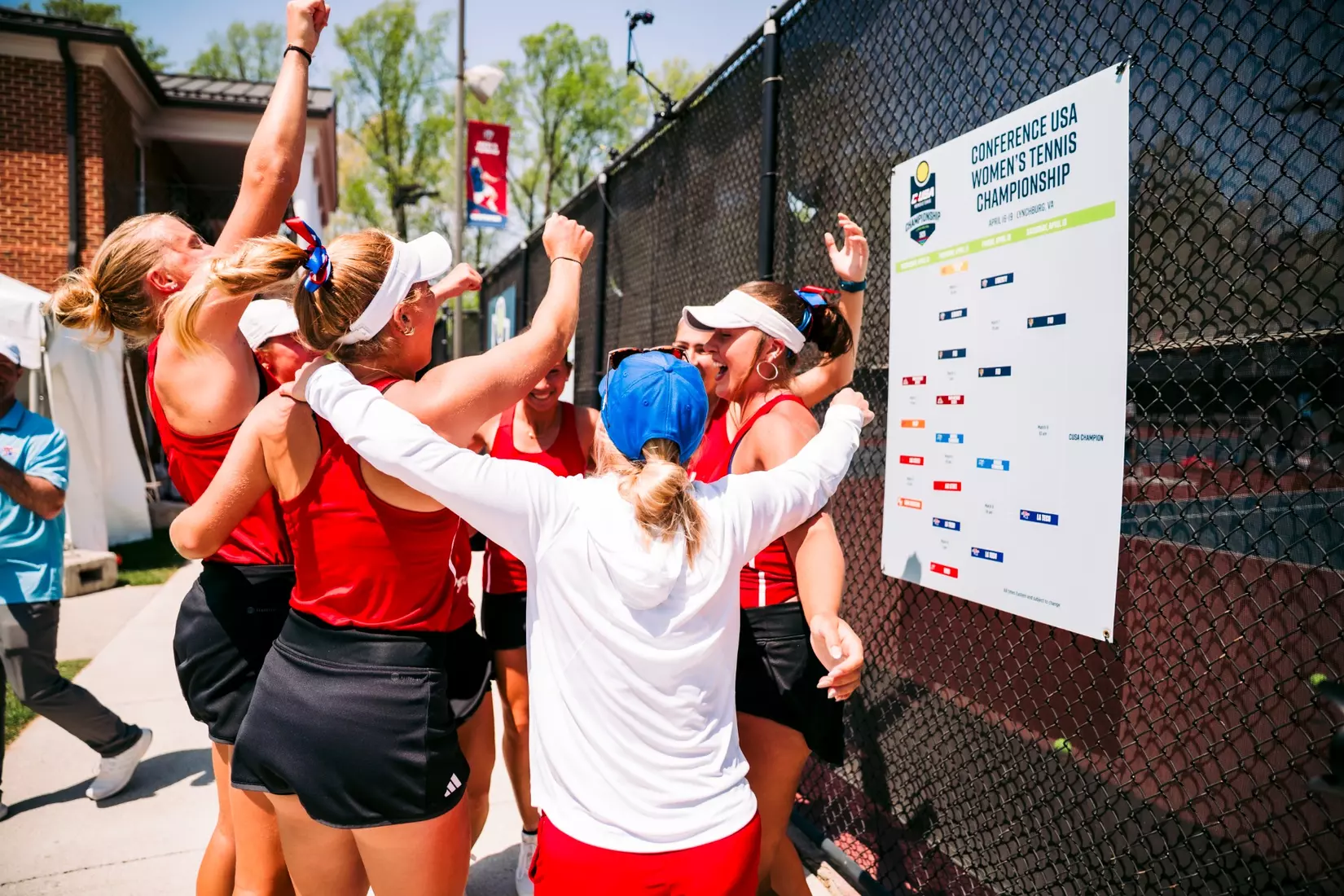 Bulldogs advance to CUSA Tournament finals with 4-1 win over Blue Raiders
