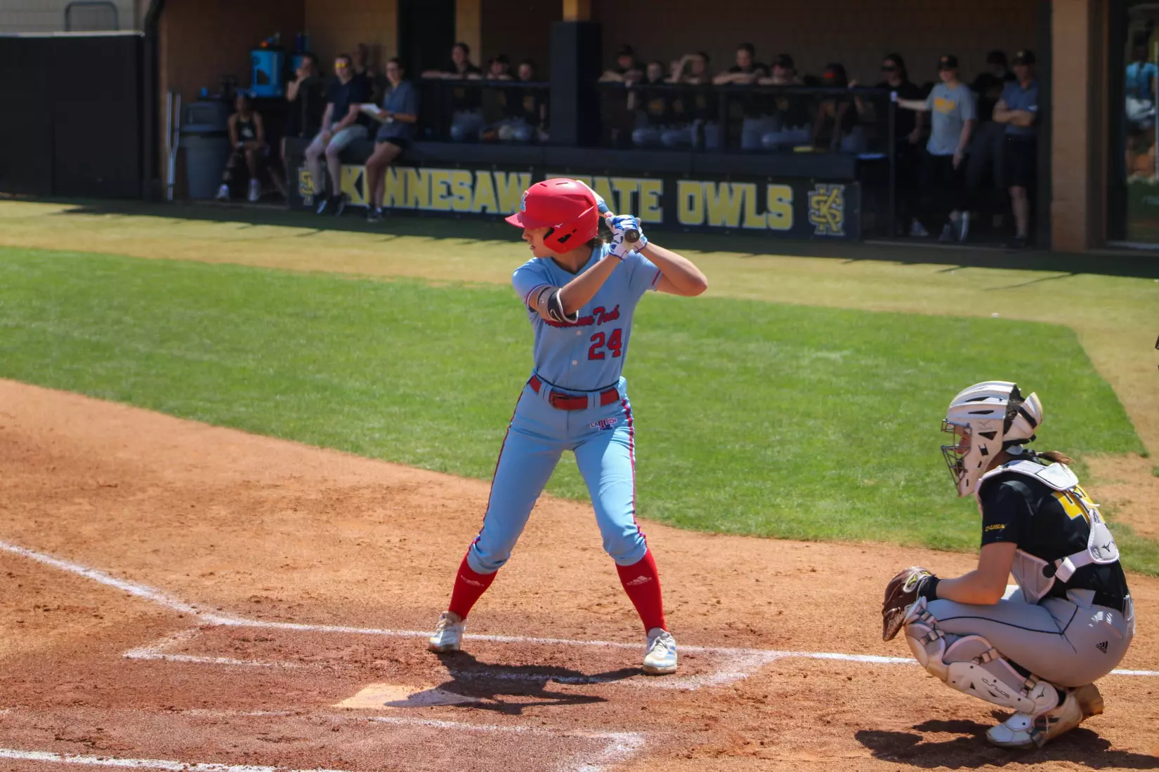 Bulldogs complete sweep with win over KSU on Saturday.