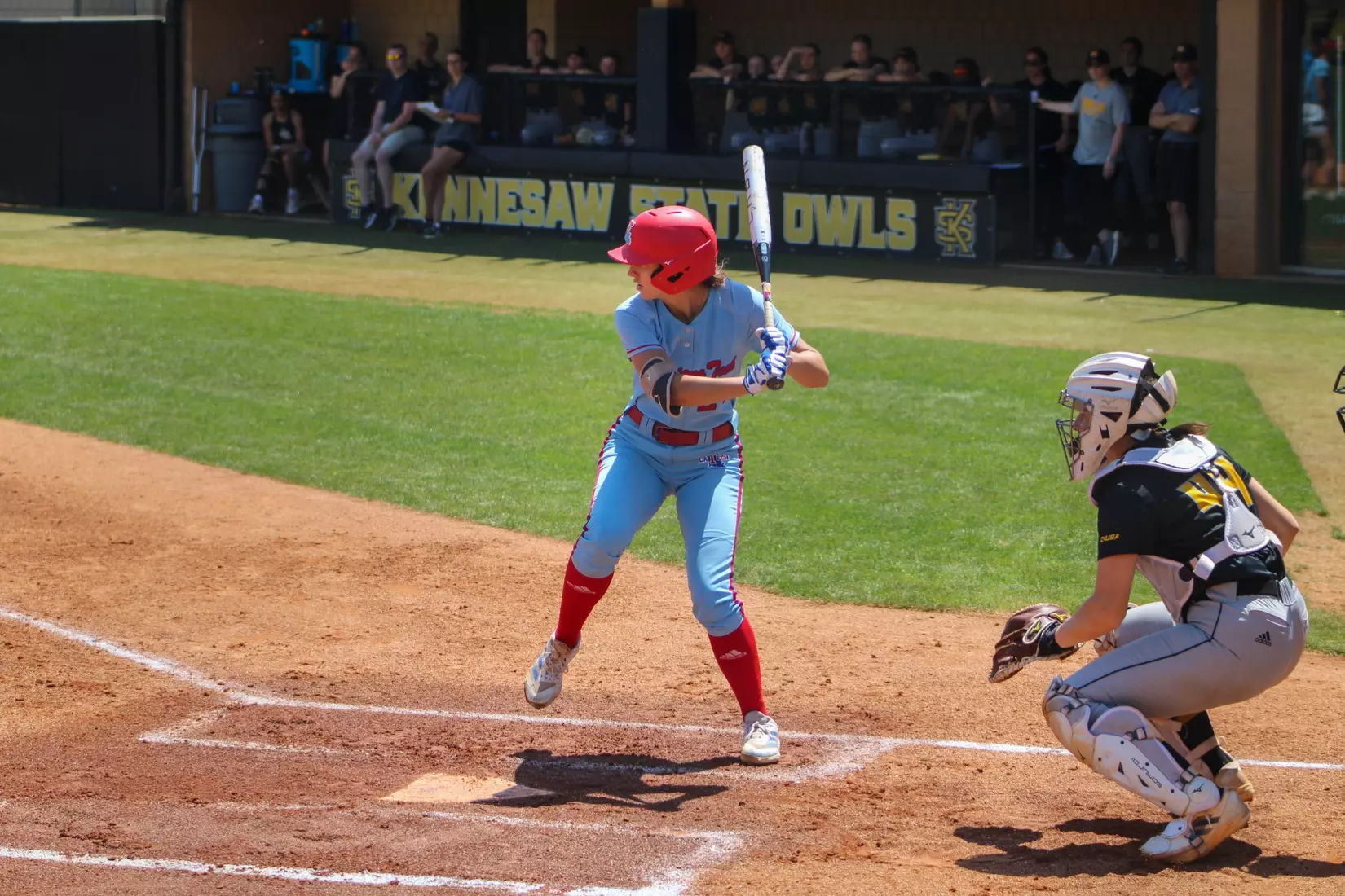 Bulldogs complete sweep with win over KSU on Saturday.