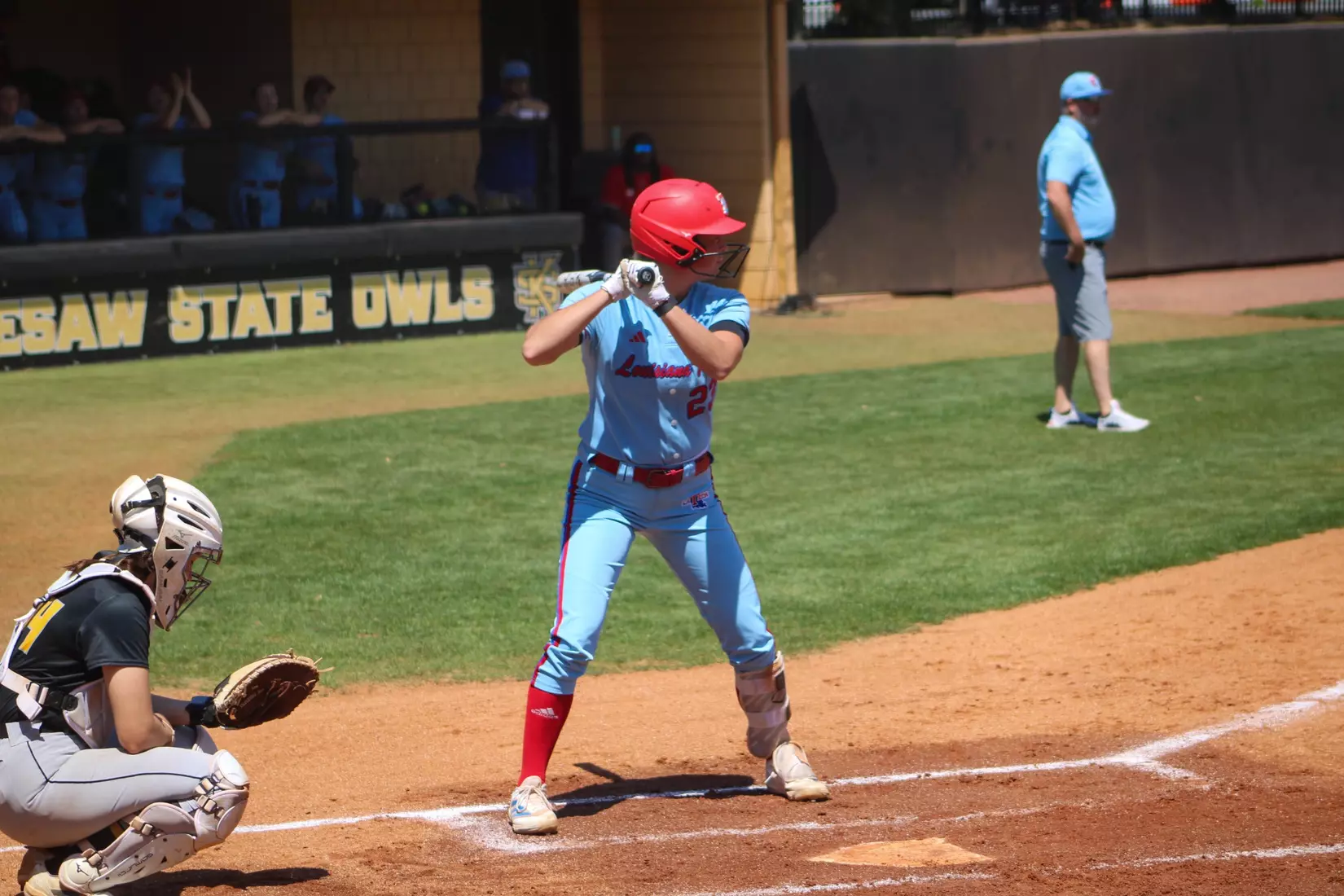 Bulldogs complete sweep with win over KSU on Saturday.