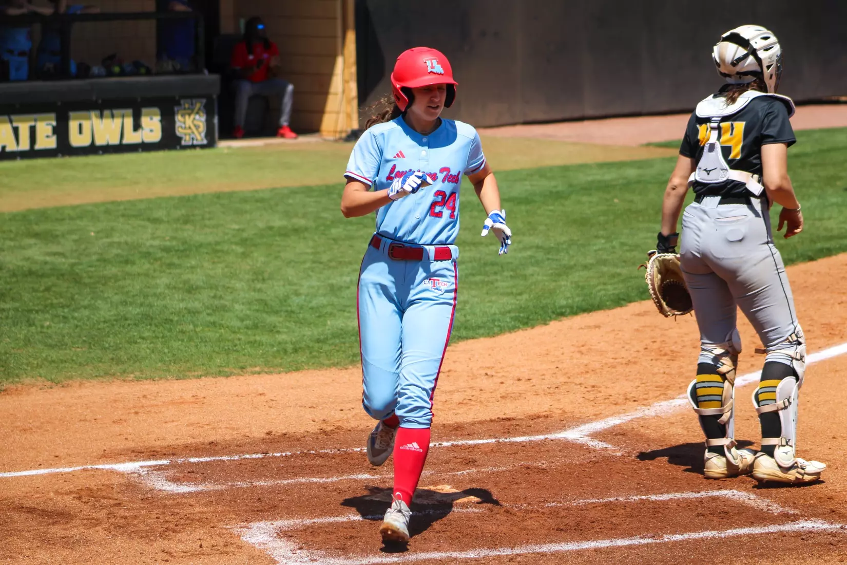 Bulldogs complete sweep with win over KSU on Saturday.
