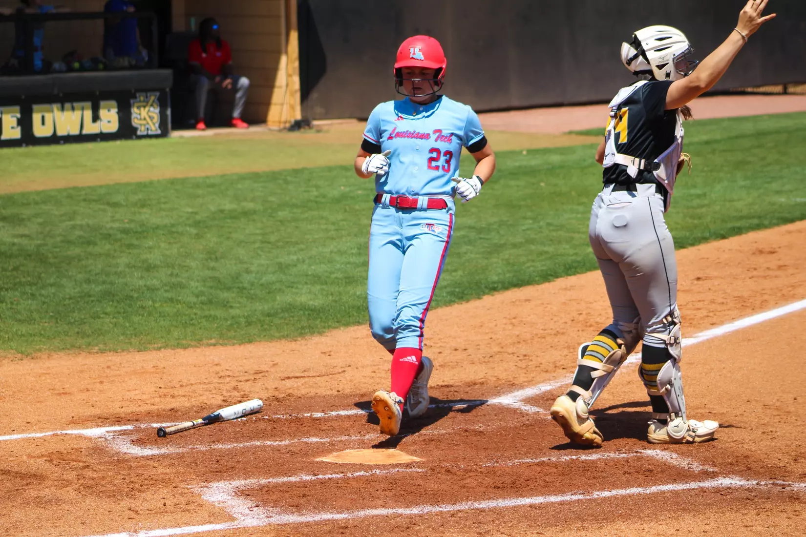 Bulldogs complete sweep with win over KSU on Saturday.