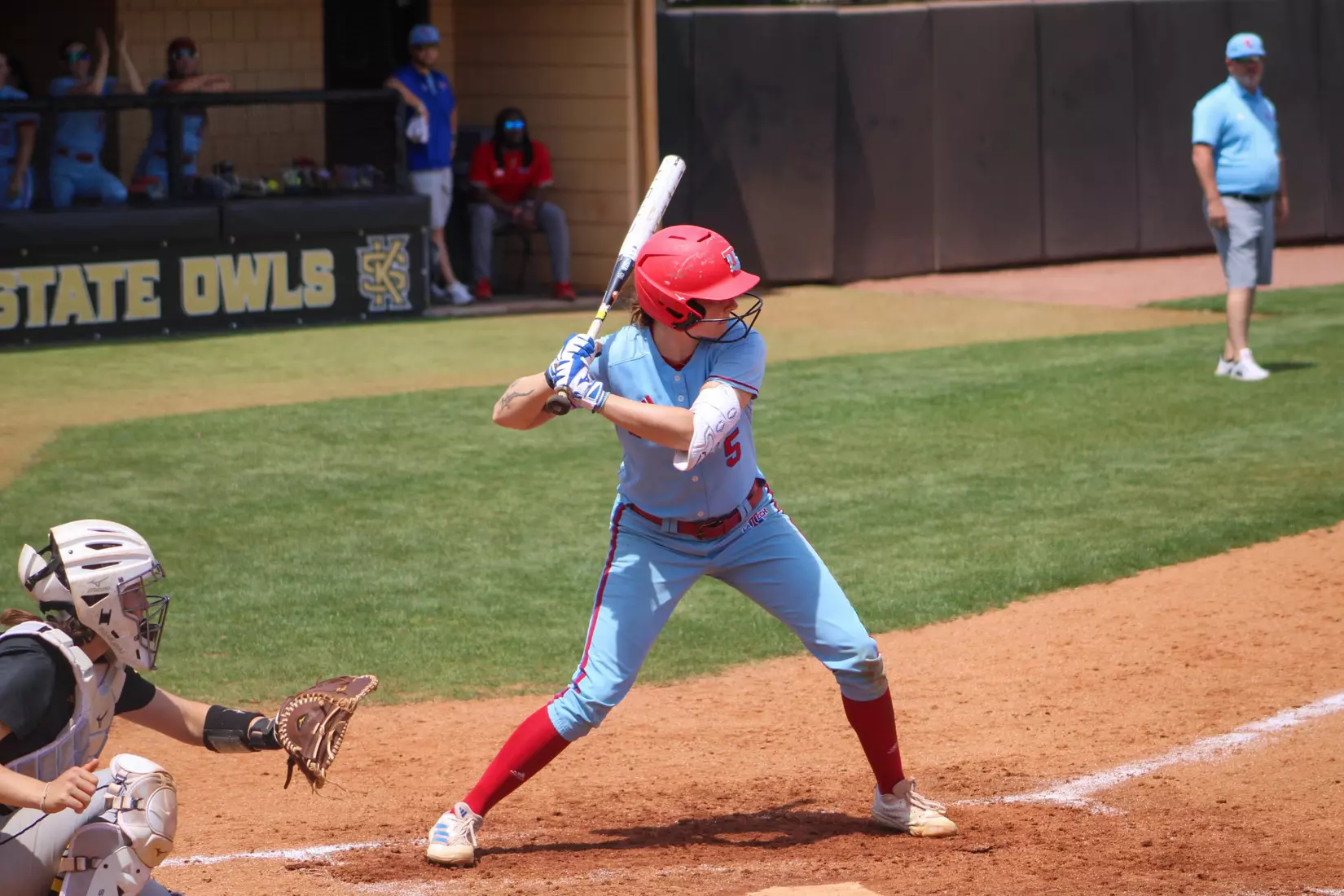 Bulldogs complete sweep with win over KSU on Saturday.