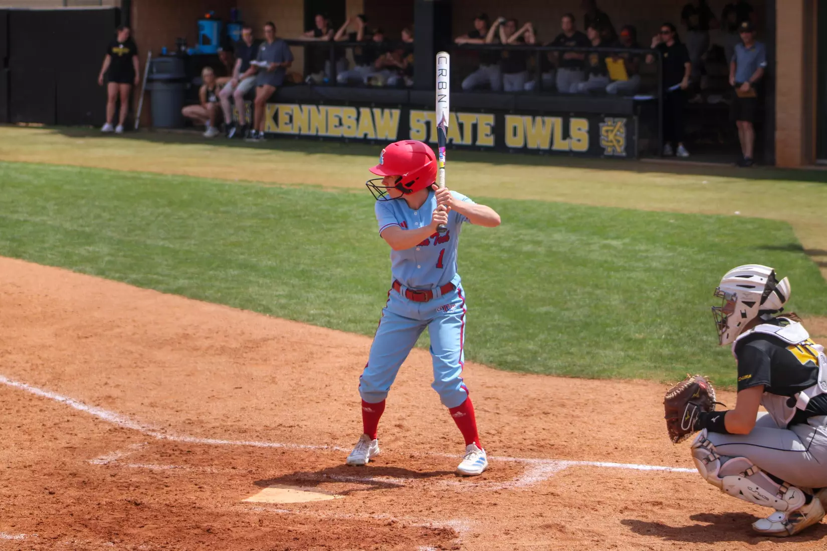 Bulldogs complete sweep with win over KSU on Saturday.