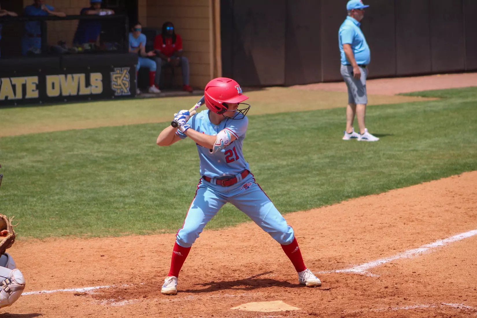 Bulldogs complete sweep with win over KSU on Saturday.