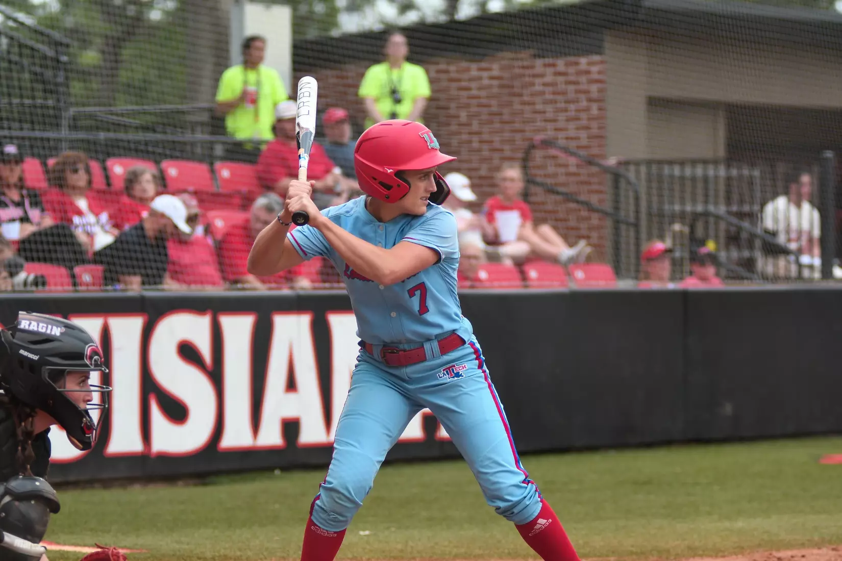 Bulldogs Fall to Rajin' Cajuns 3-0 in Lafayette.