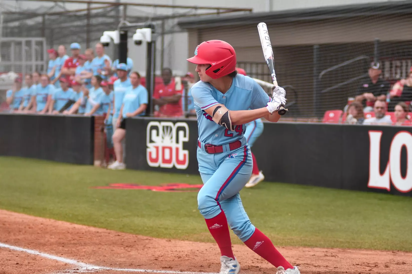 Bulldogs Fall to Rajin' Cajuns 3-0 in Lafayette.