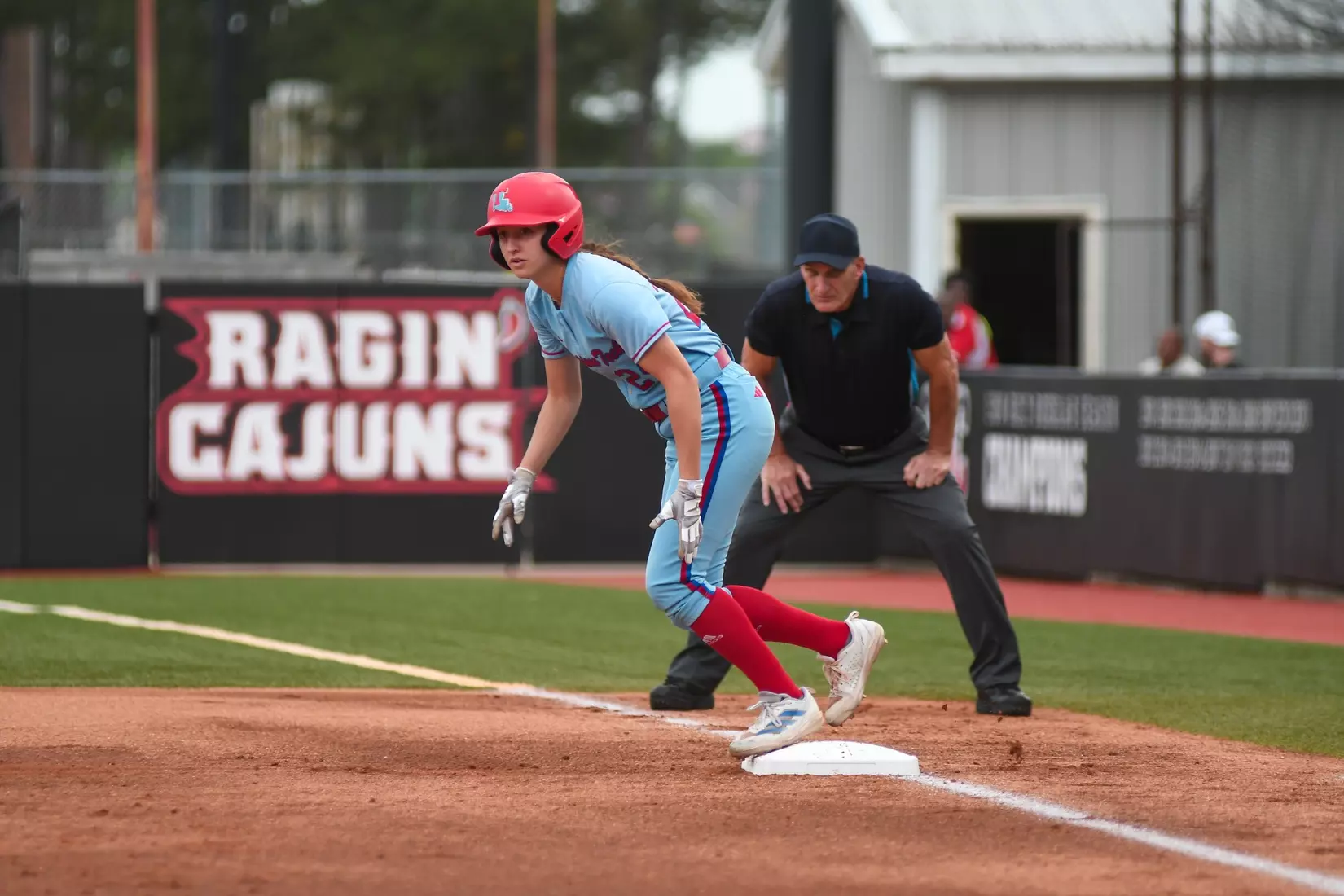 Bulldogs Fall to Rajin' Cajuns 3-0 in Lafayette.