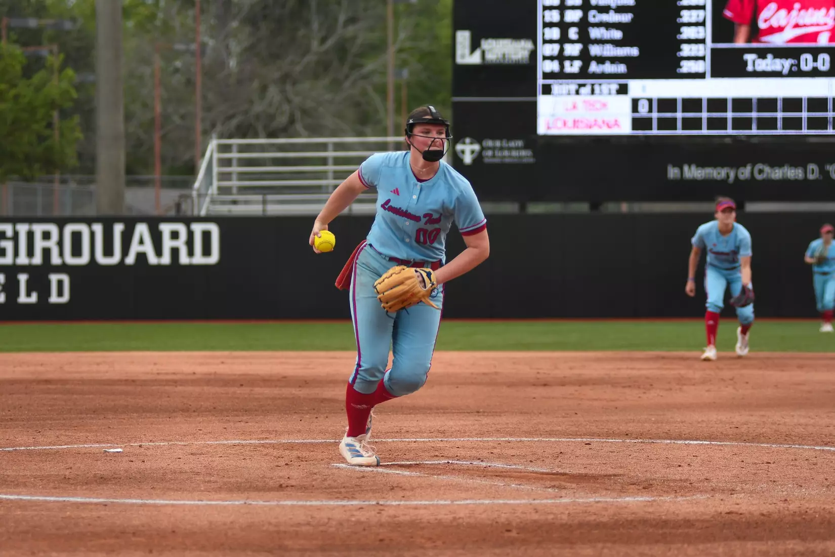 Bulldogs Fall to Rajin' Cajuns 3-0 in Lafayette.