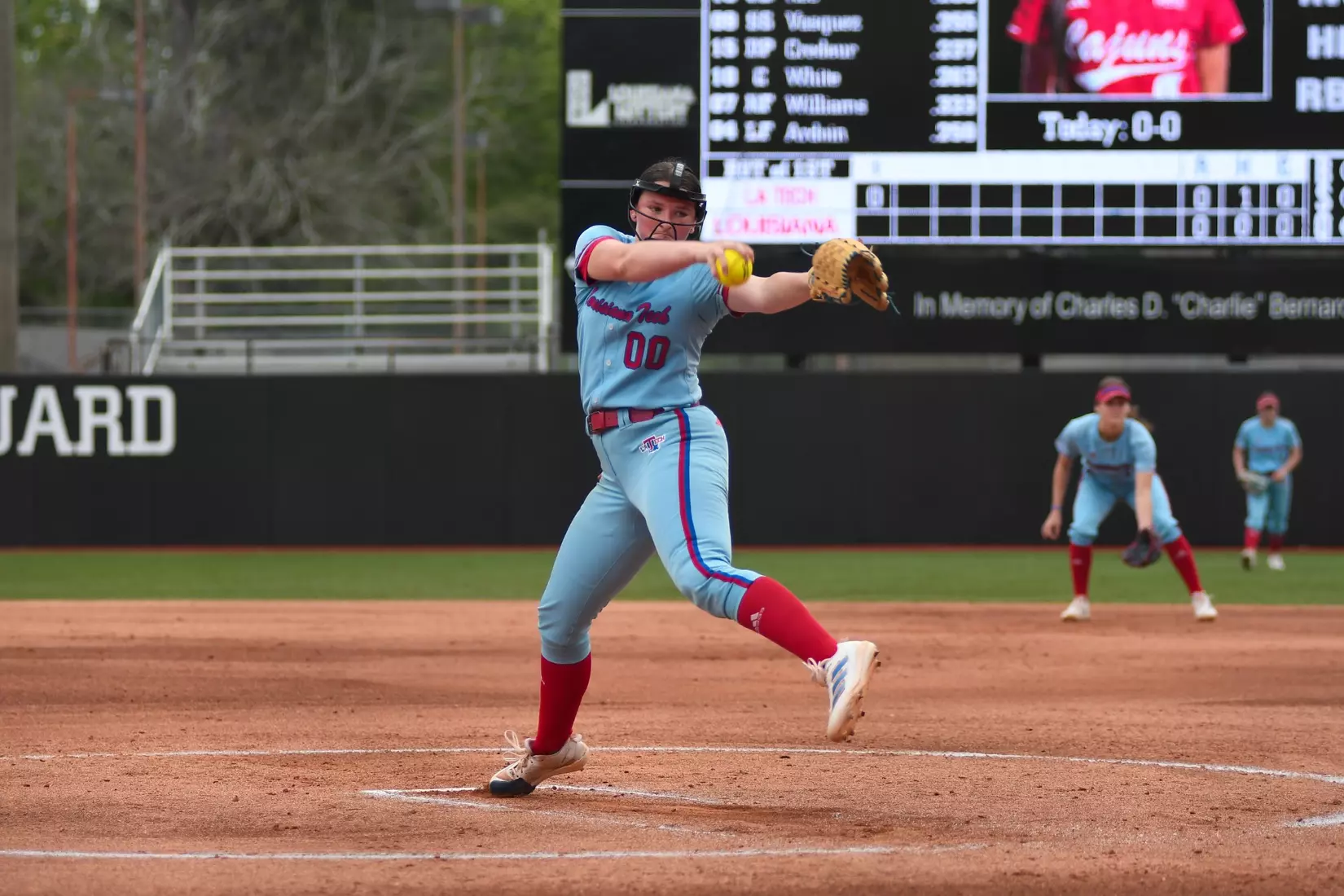 Bulldogs Fall to Rajin' Cajuns 3-0 in Lafayette.