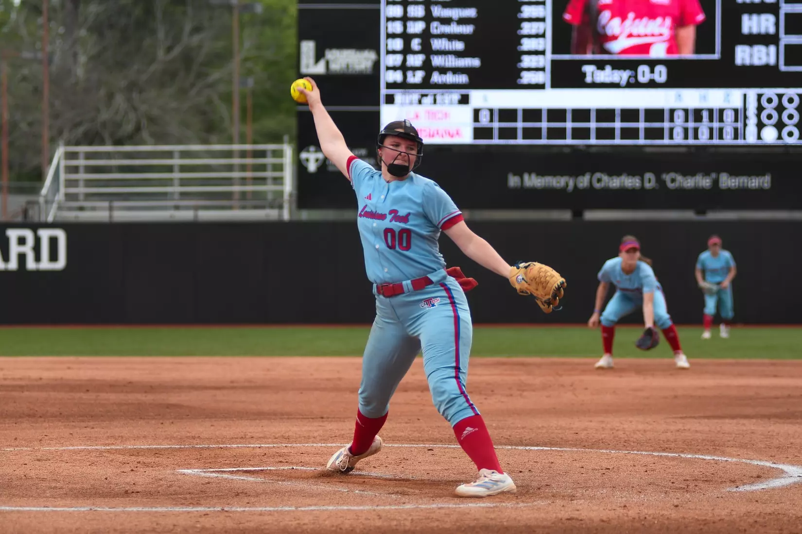 Bulldogs Fall to Rajin' Cajuns 3-0 in Lafayette.