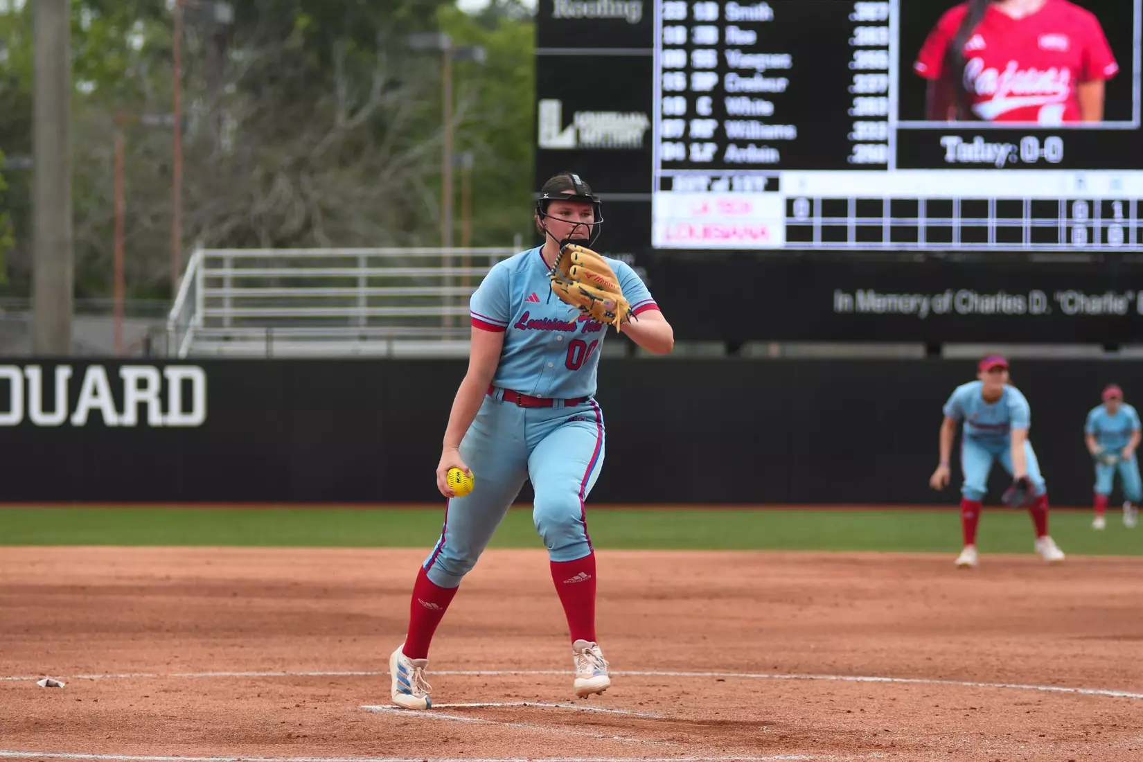 Bulldogs Fall to Rajin' Cajuns 3-0 in Lafayette.