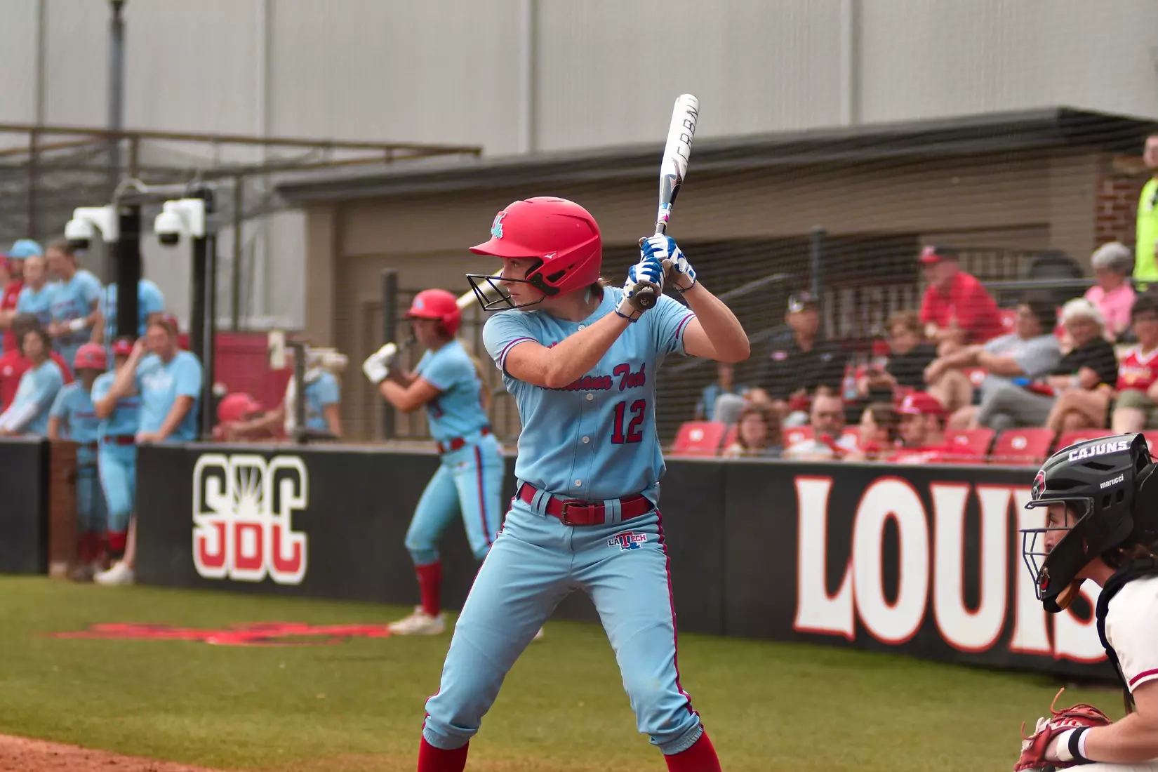 Bulldogs Fall to Rajin' Cajuns 3-0 in Lafayette.