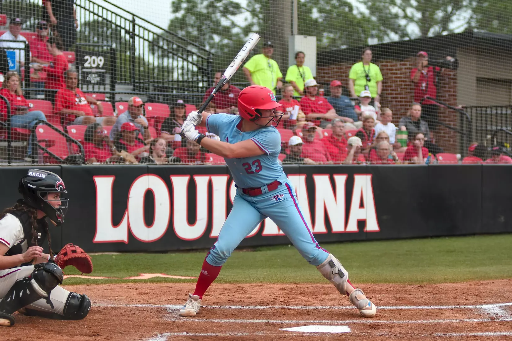 Bulldogs Fall to Rajin' Cajuns 3-0 in Lafayette.