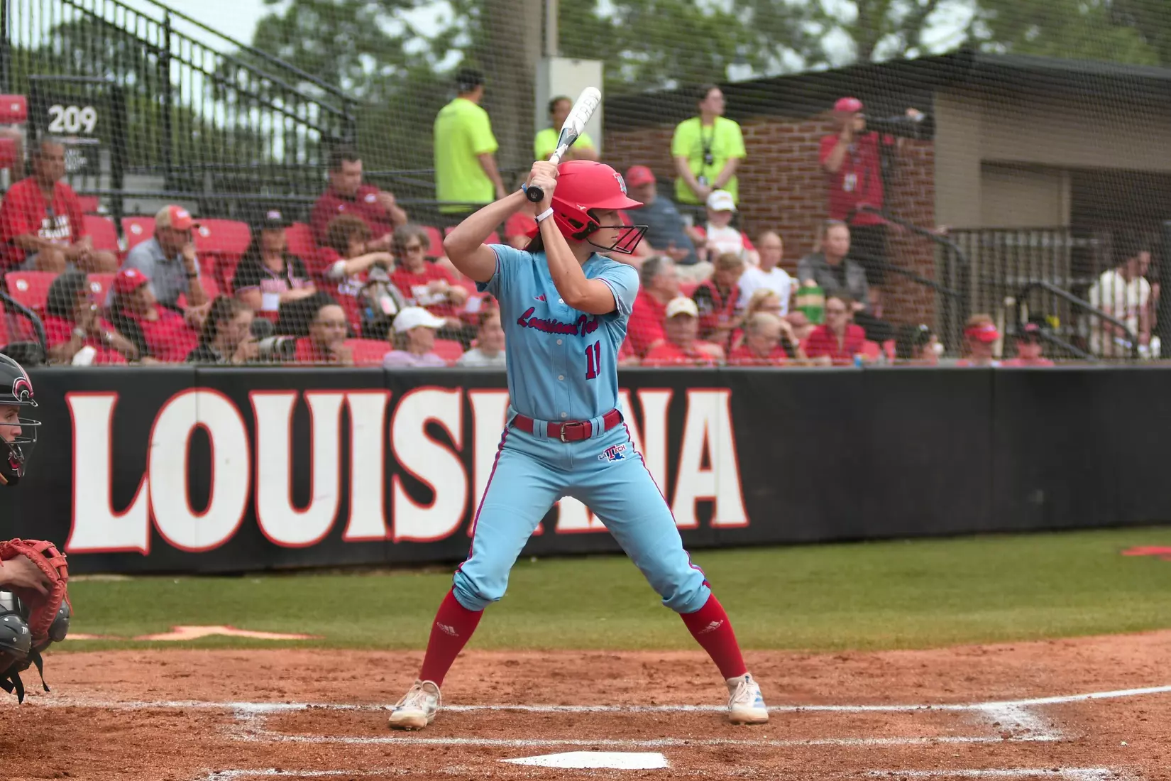 Bulldogs Fall to Rajin' Cajuns 3-0 in Lafayette.
