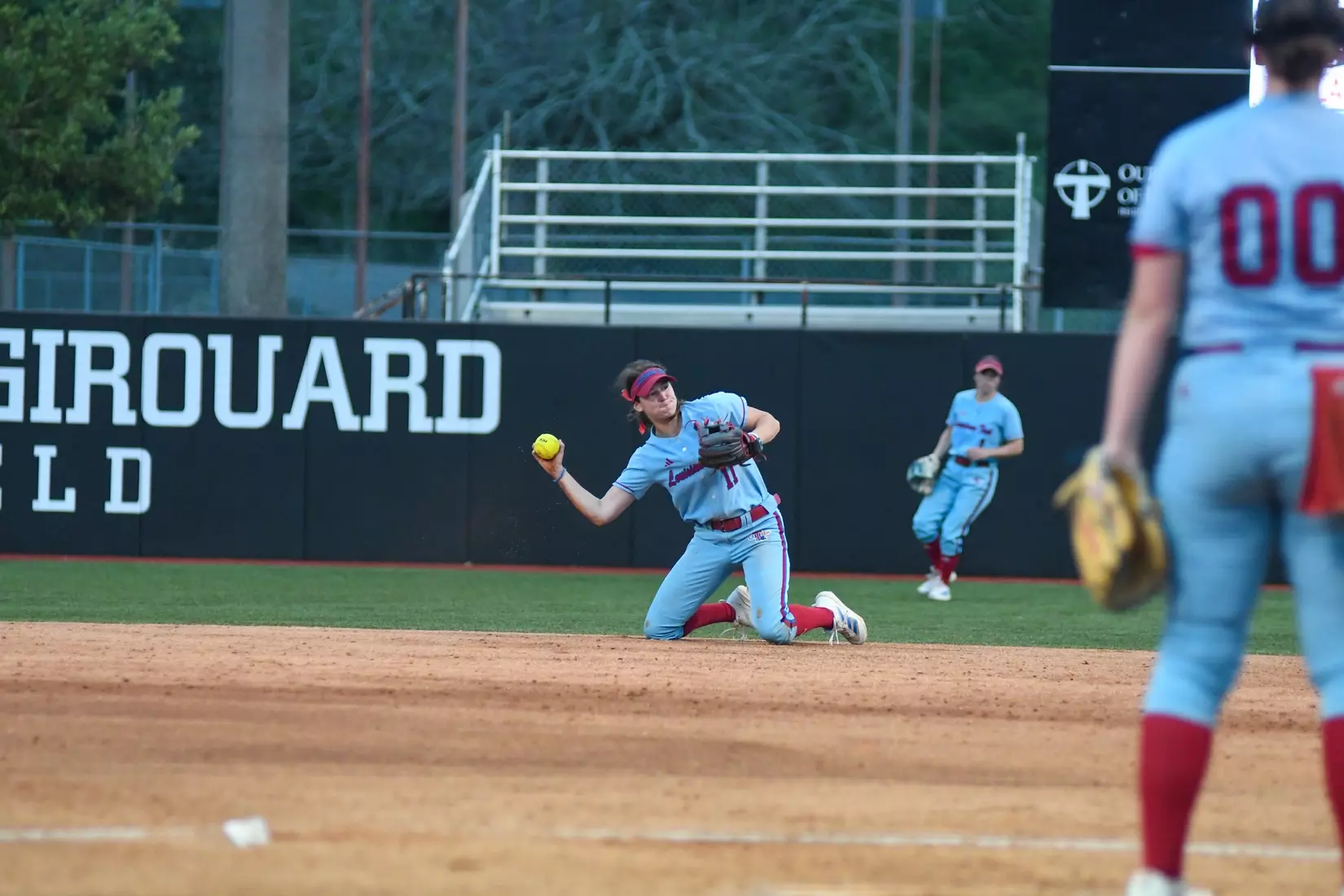 Bulldogs Fall to Rajin' Cajuns 3-0 in Lafayette.