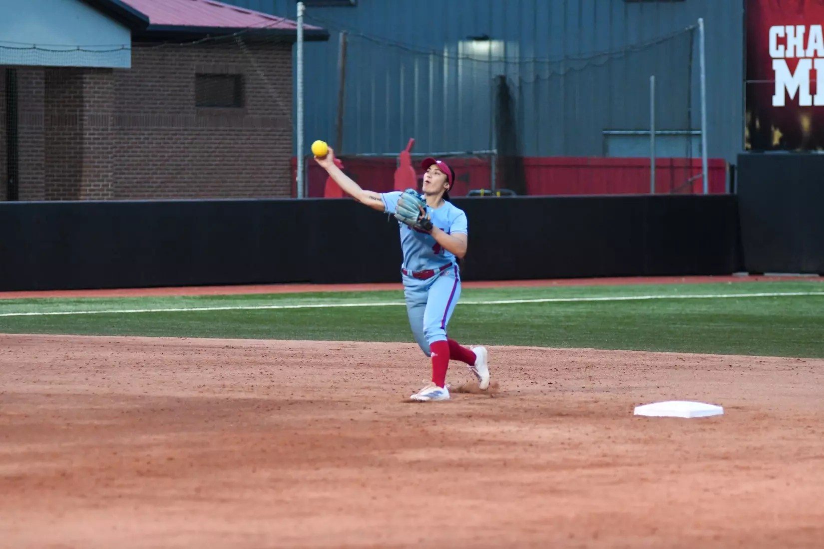 Bulldogs Fall to Rajin' Cajuns 3-0 in Lafayette.