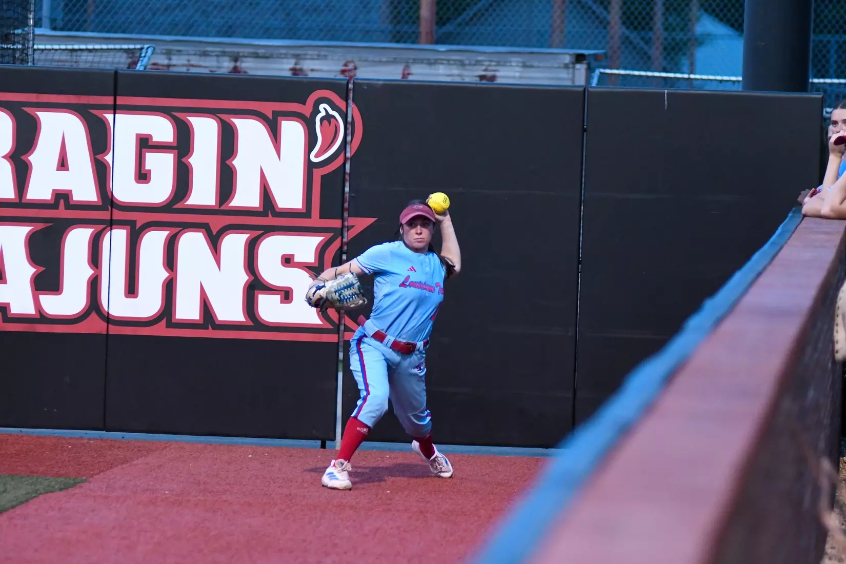 Bulldogs Fall to Rajin' Cajuns 3-0 in Lafayette.