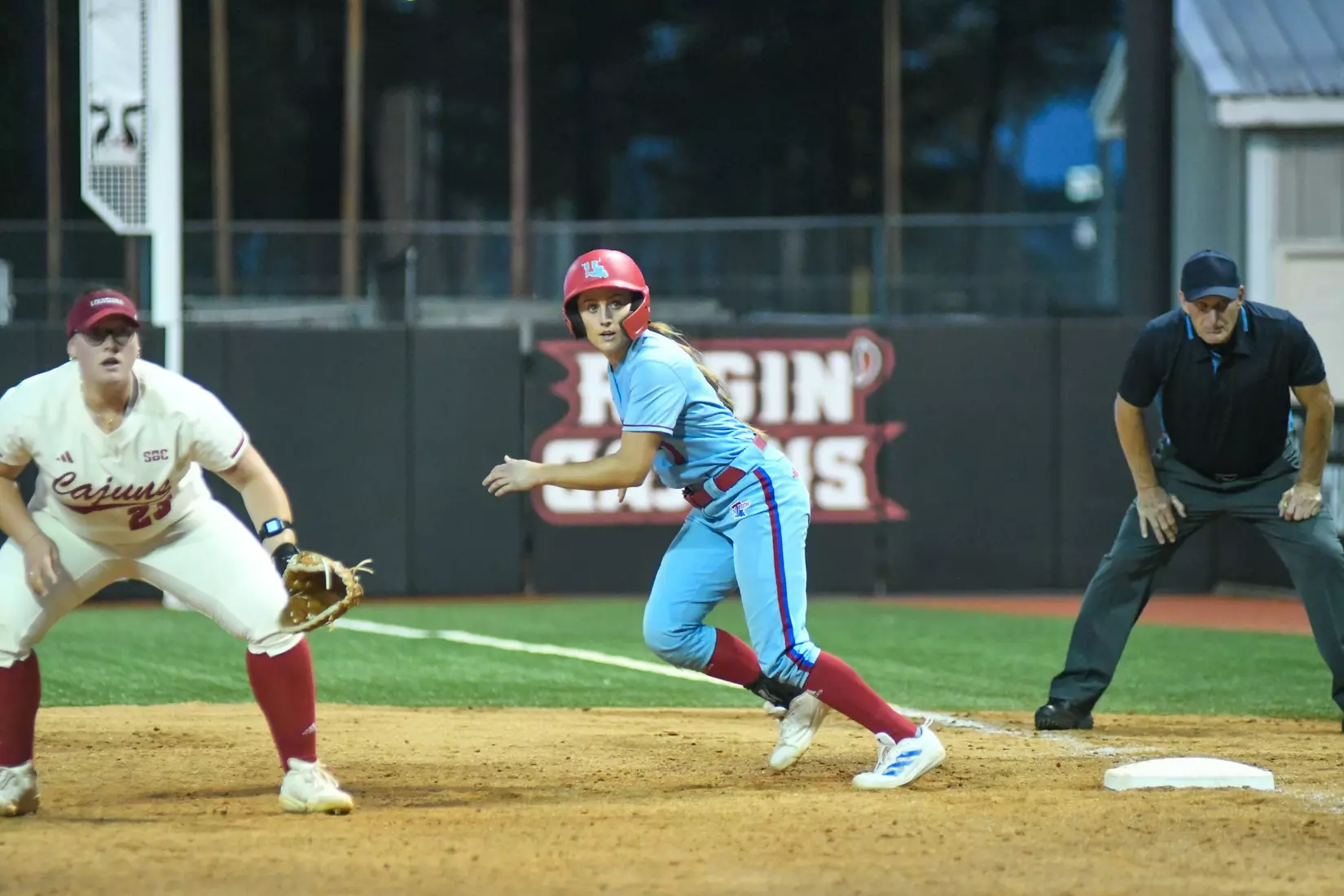 Bulldogs Fall to Rajin' Cajuns 3-0 in Lafayette.