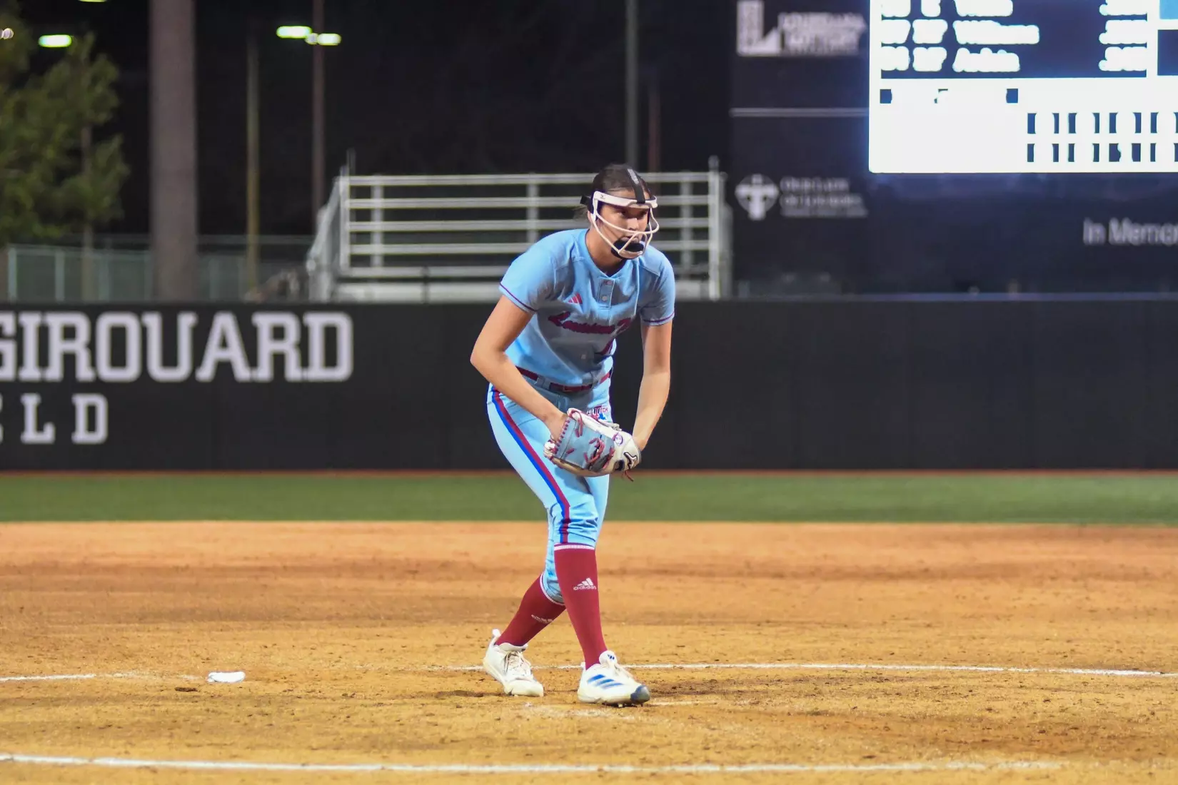 Bulldogs Fall to Rajin' Cajuns 3-0 in Lafayette.