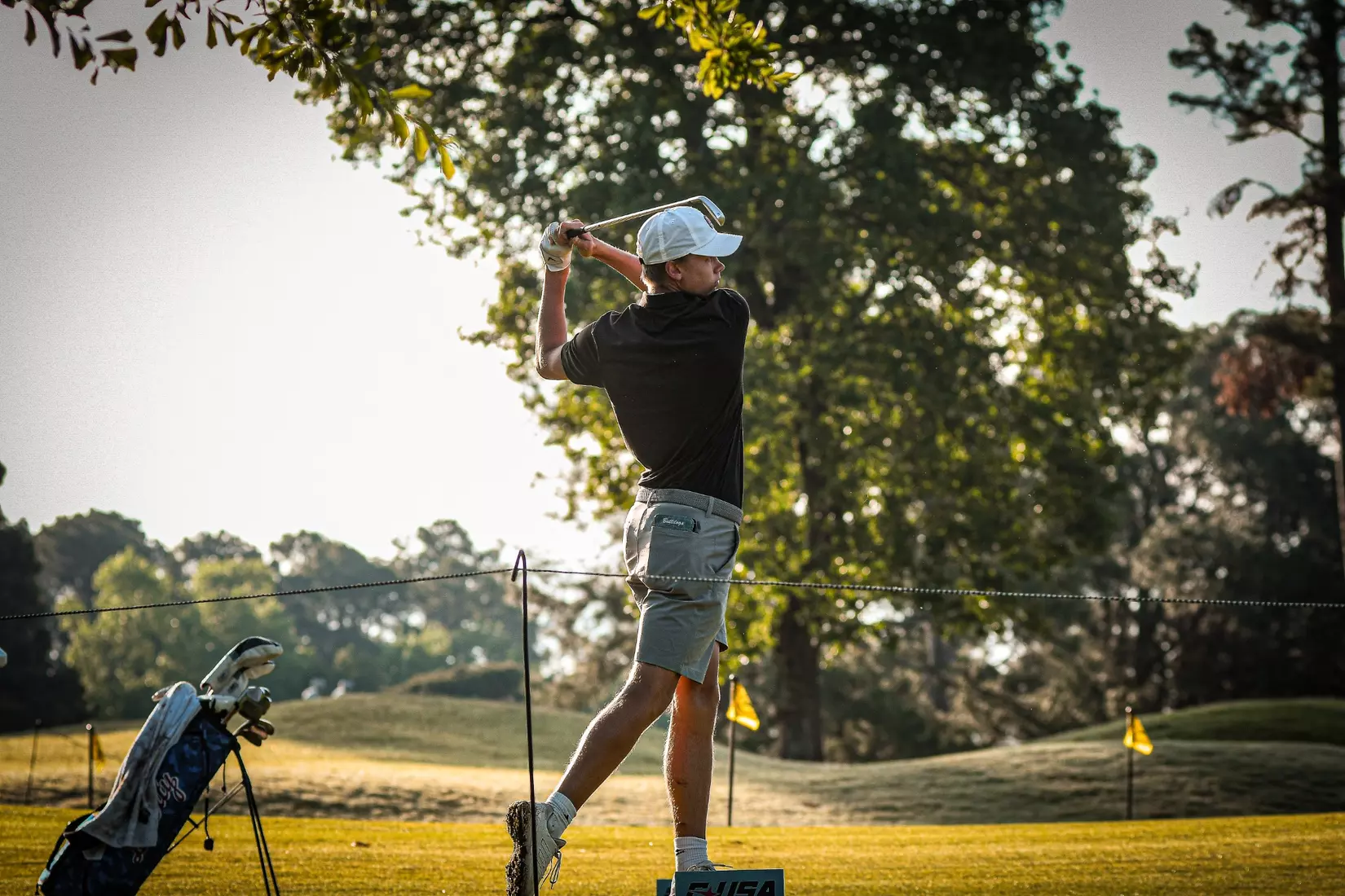 Bulldogs complete round two of 2025 Conference USA Men's Golf Championship in Texarkana