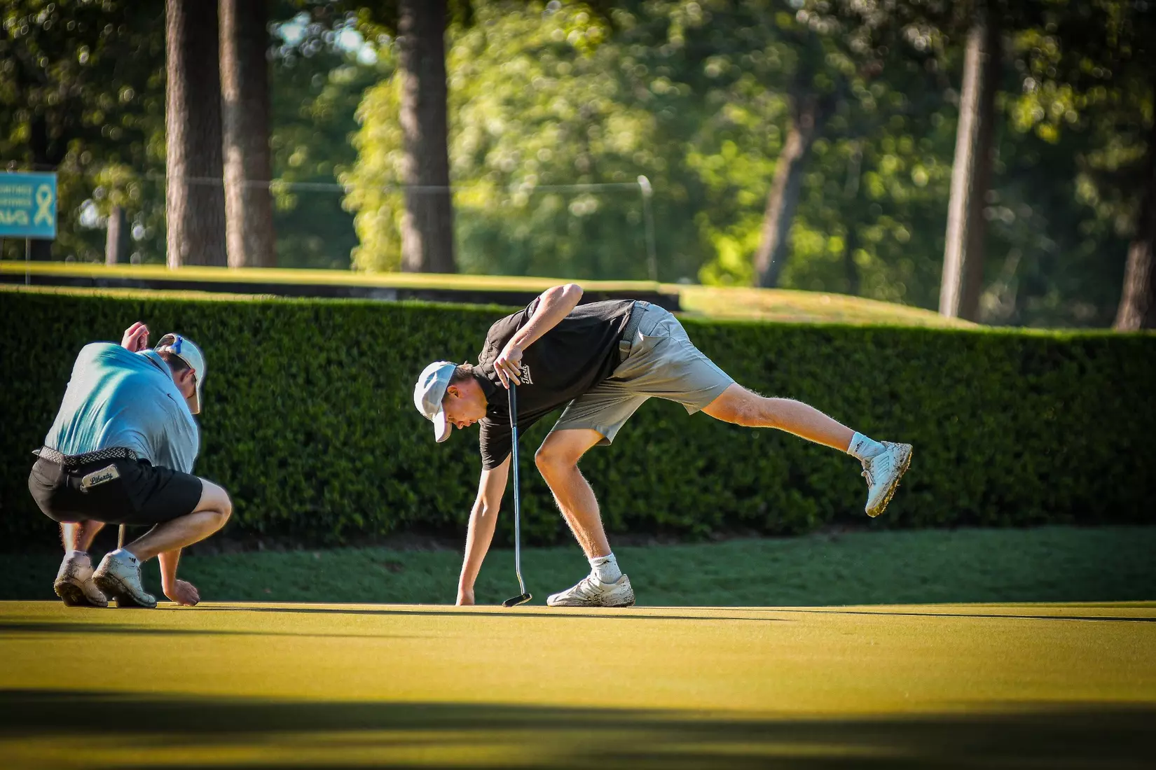 Bulldogs complete round two of 2025 Conference USA Men's Golf Championship in Texarkana
