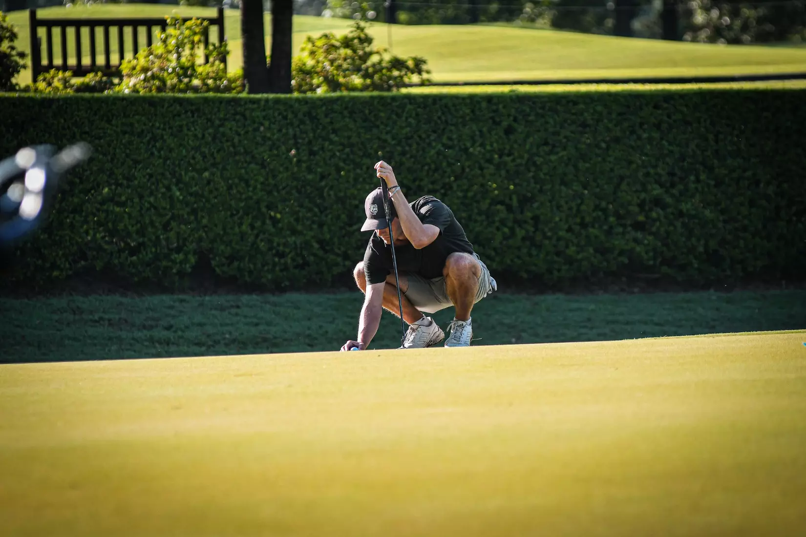 Bulldogs complete round two of 2025 Conference USA Men's Golf Championship in Texarkana