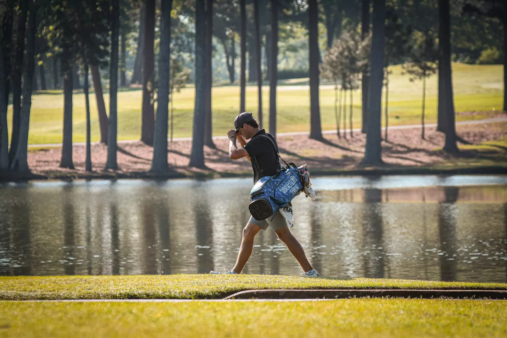 Bulldogs complete round two of 2025 Conference USA Men's Golf Championship in Texarkana