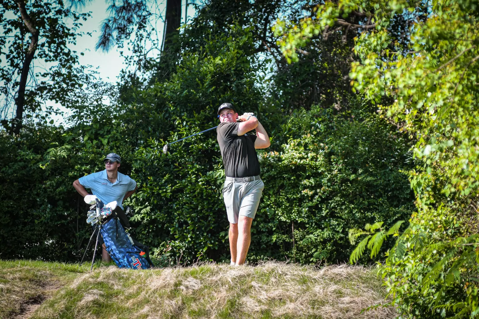 Bulldogs complete round two of 2025 Conference USA Men's Golf Championship in Texarkana