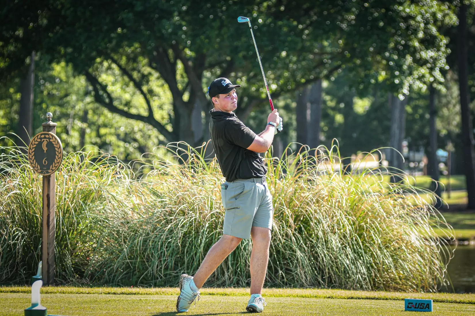 Bulldogs complete round two of 2025 Conference USA Men's Golf Championship in Texarkana