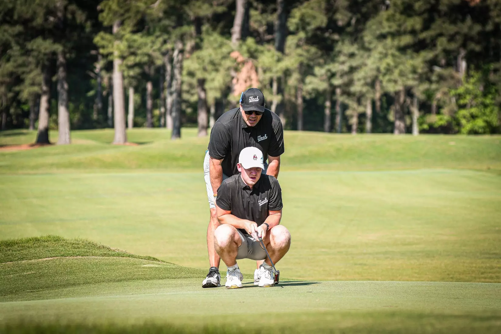 Bulldogs complete round two of 2025 Conference USA Men's Golf Championship in Texarkana