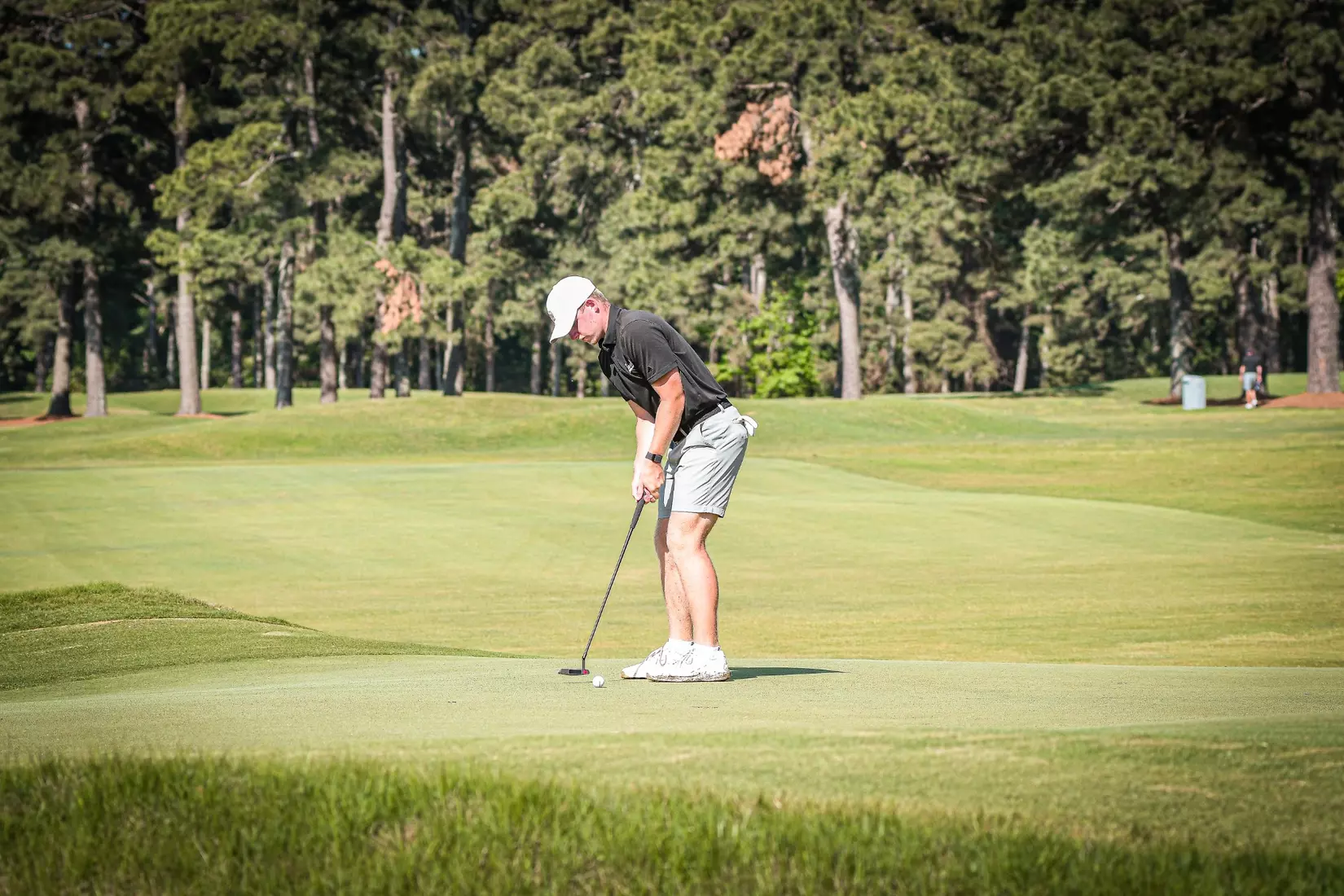 Bulldogs complete round two of 2025 Conference USA Men's Golf Championship in Texarkana