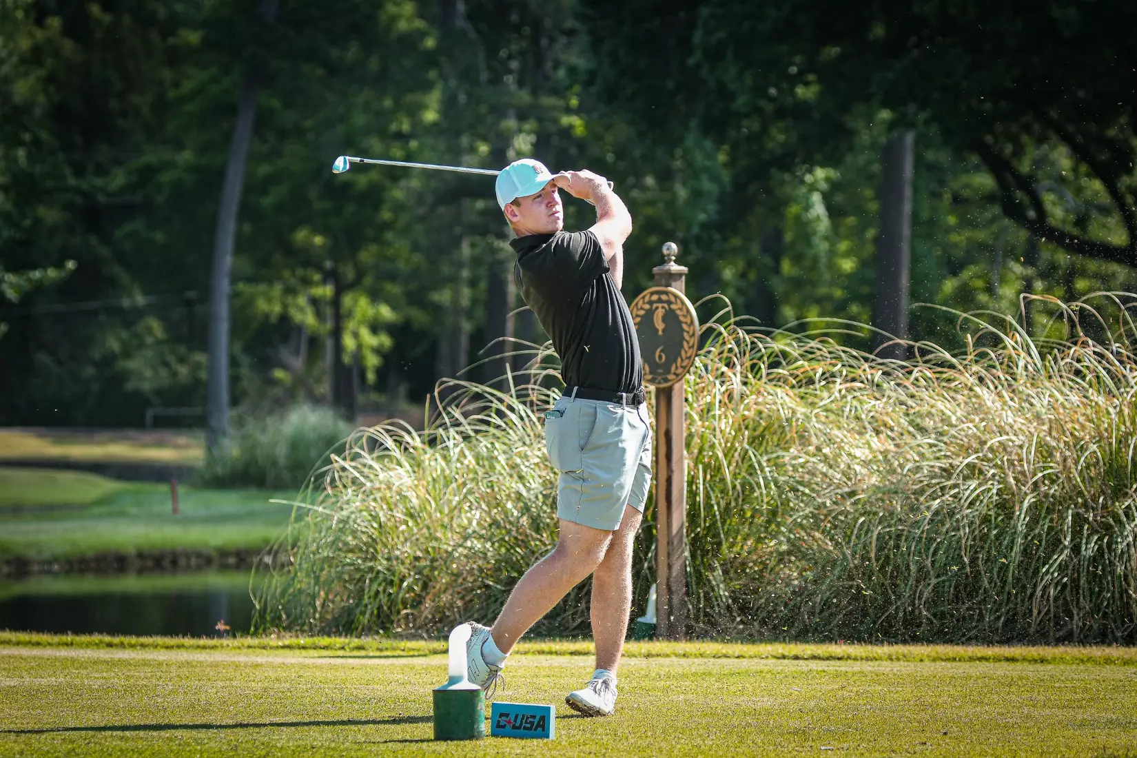 Bulldogs complete round two of 2025 Conference USA Men's Golf Championship in Texarkana