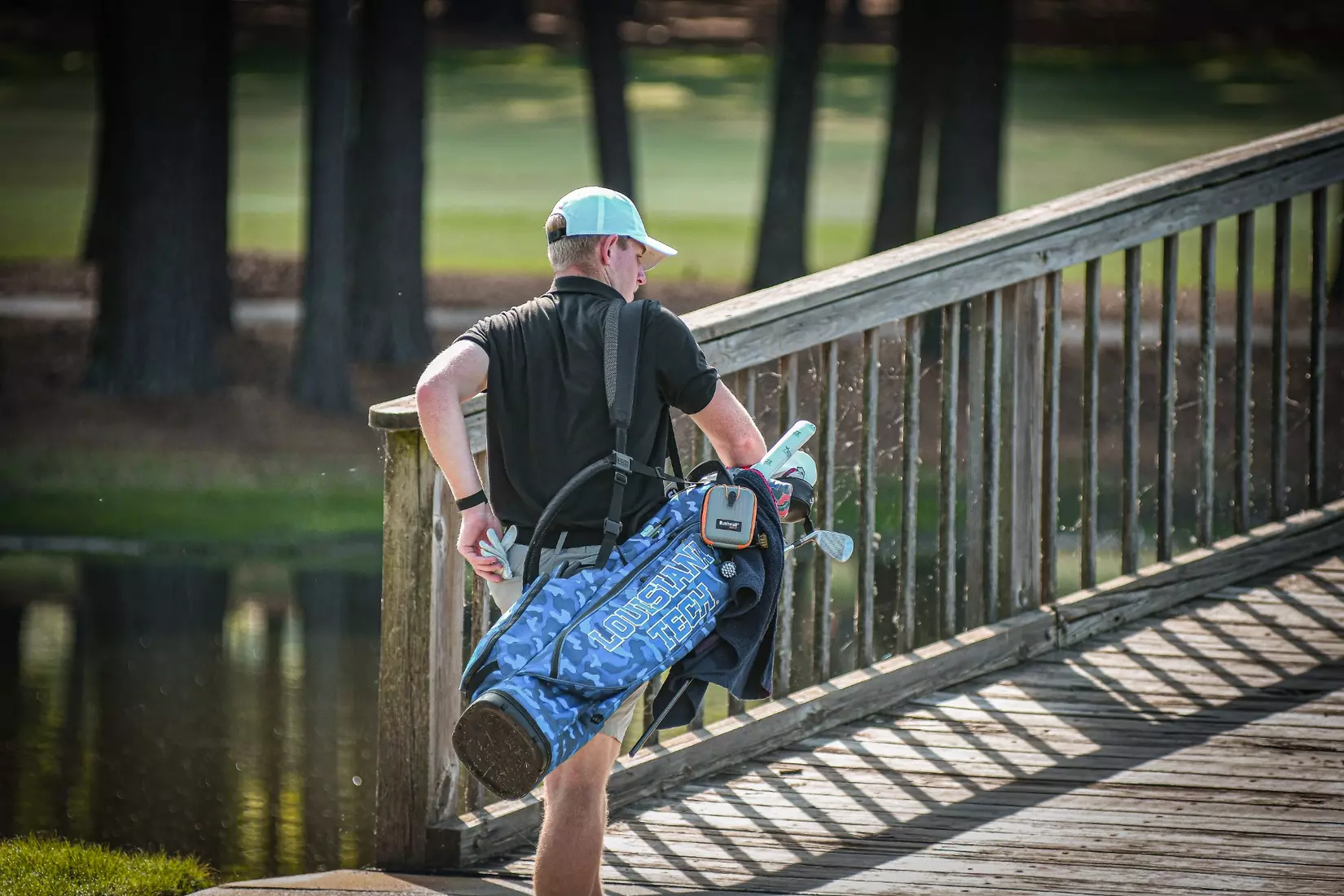 Bulldogs complete round two of 2025 Conference USA Men's Golf Championship in Texarkana