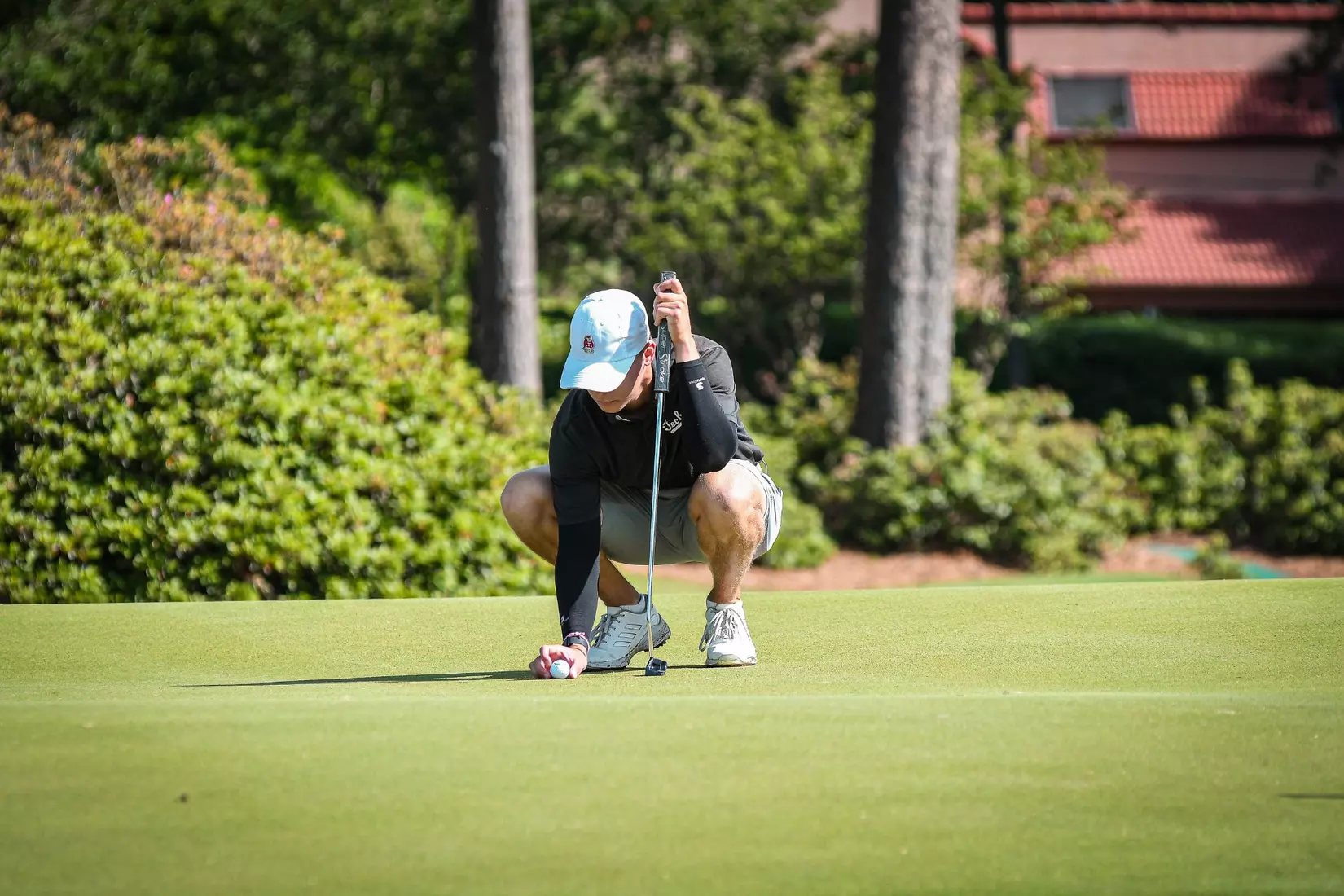 Bulldogs complete round two of 2025 Conference USA Men's Golf Championship in Texarkana