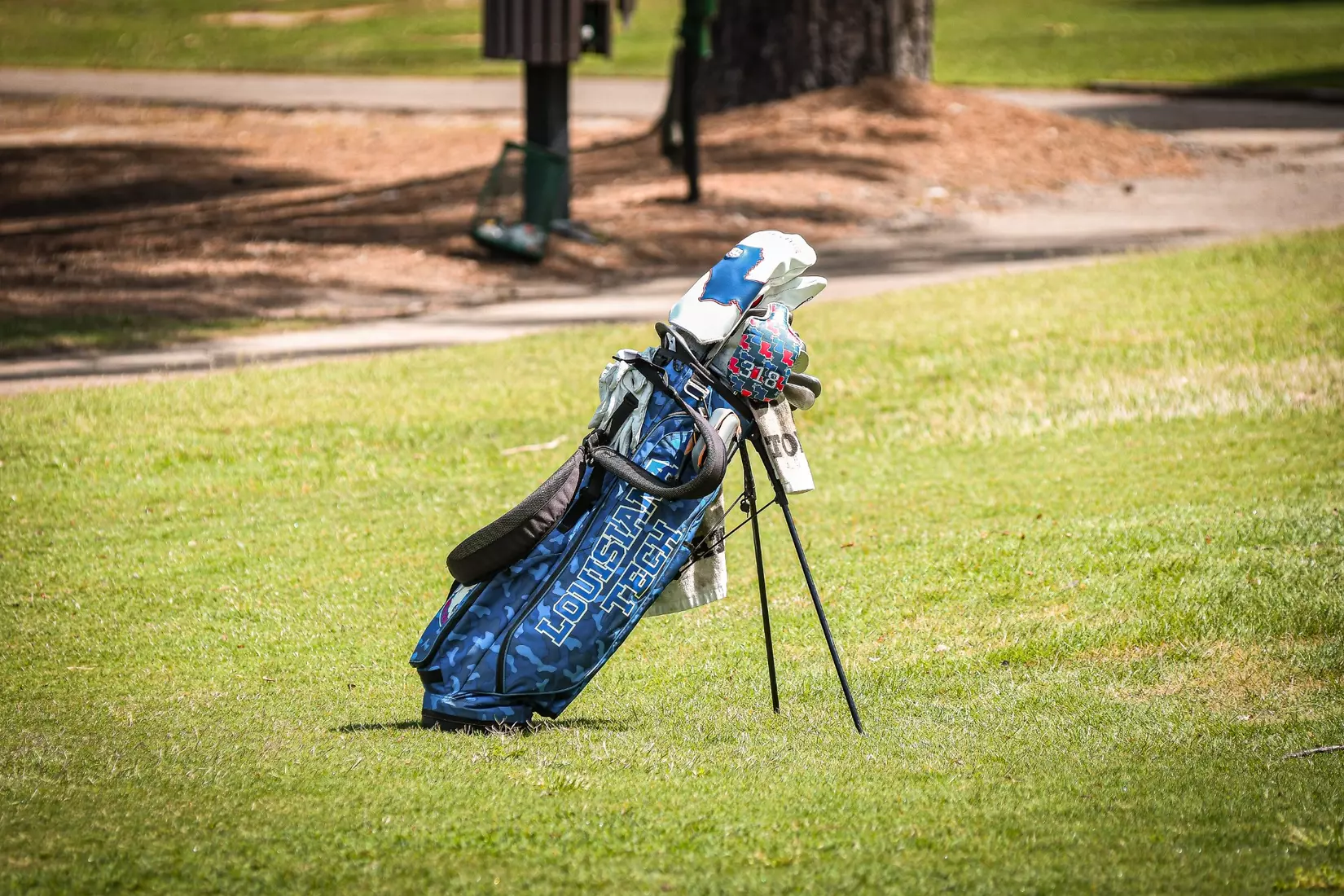 Bulldogs complete round two of 2025 Conference USA Men's Golf Championship in Texarkana
