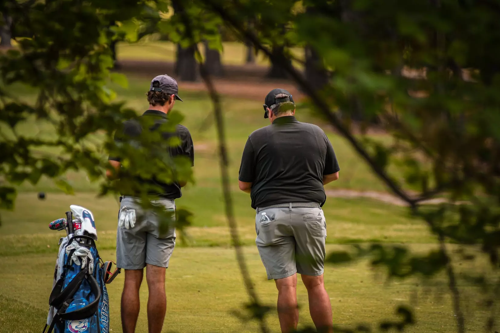 Bulldogs complete round two of 2025 Conference USA Men's Golf Championship in Texarkana