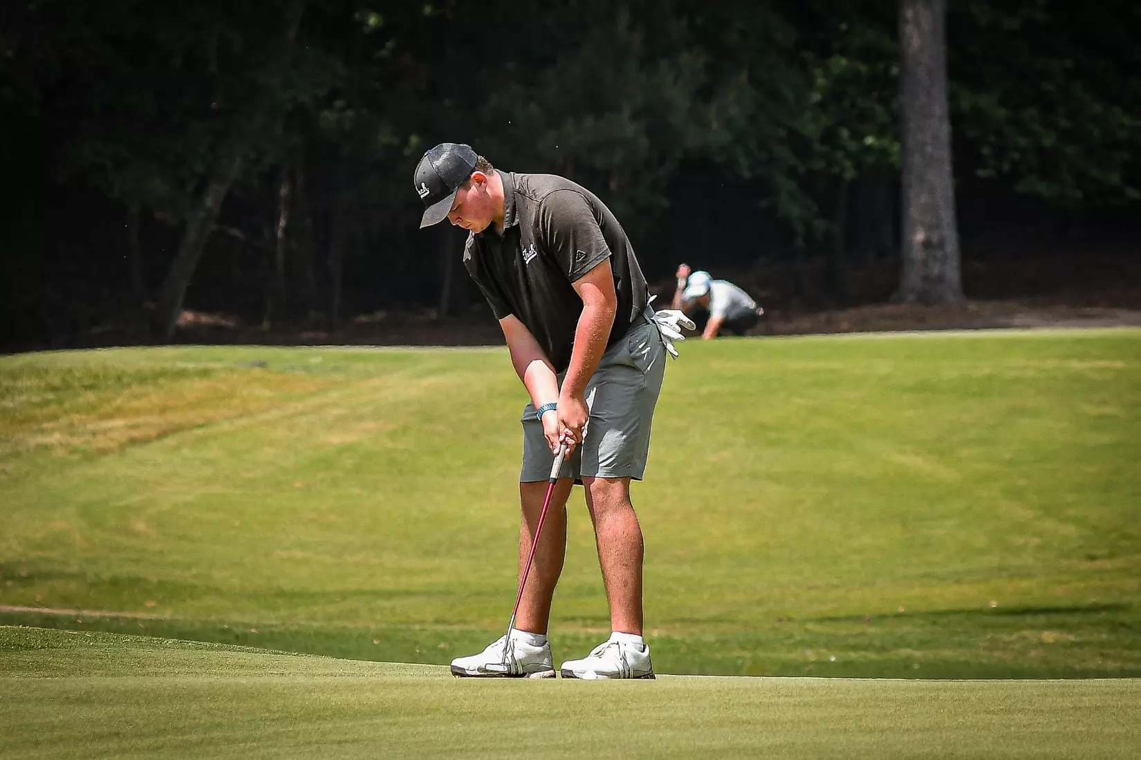 Bulldogs complete round two of 2025 Conference USA Men's Golf Championship in Texarkana