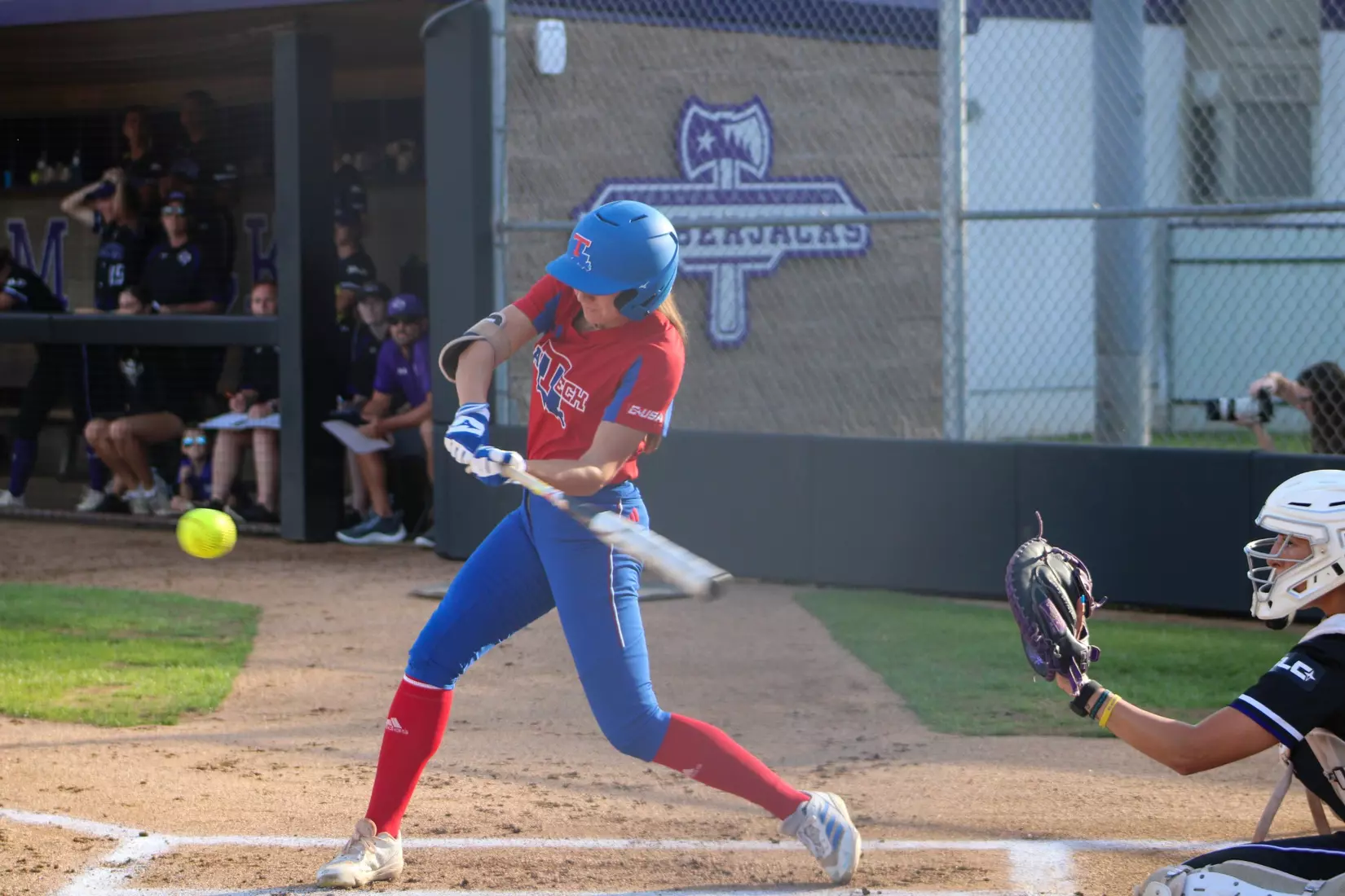 Bulldogs Blank Lumberjacks 9-0 on Tuesday night.