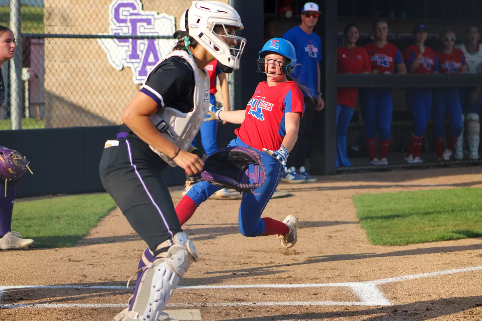 Bulldogs Blank Lumberjacks 9-0 on Tuesday night.
