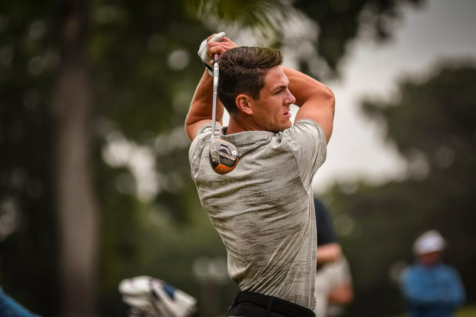 Round 3 of the 2025 Conference USA Men's Golf Championship in Texarkana, Arkansas