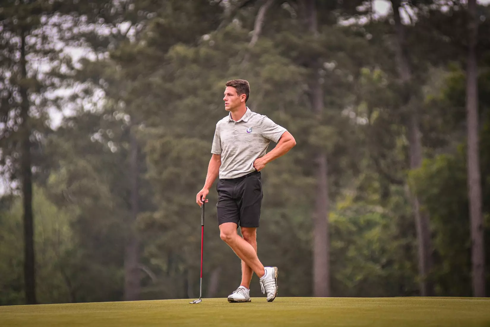 Round 3 of the 2025 Conference USA Men's Golf Championship in Texarkana, Arkansas