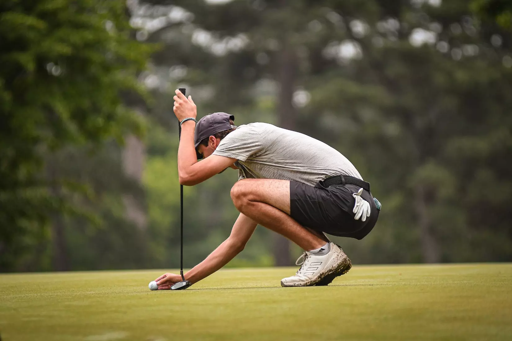 Round 3 of the 2025 Conference USA Men's Golf Championship in Texarkana, Arkansas