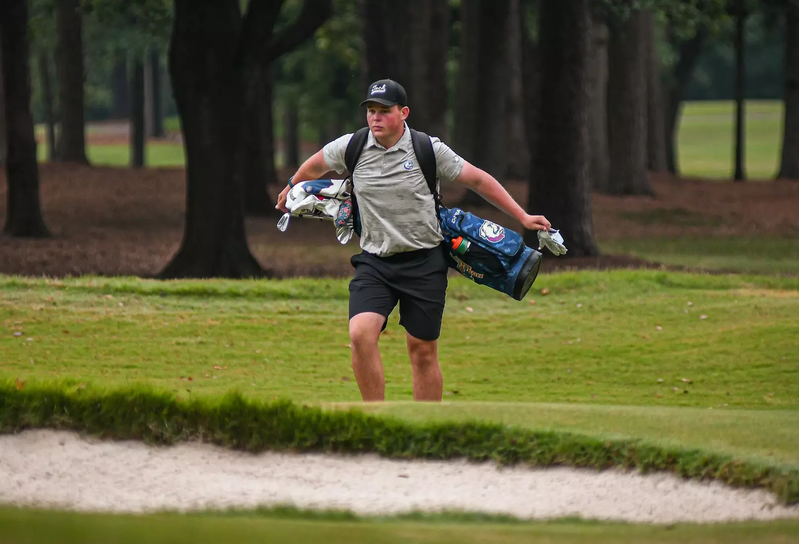 Round 3 of the 2025 Conference USA Men's Golf Championship in Texarkana, Arkansas