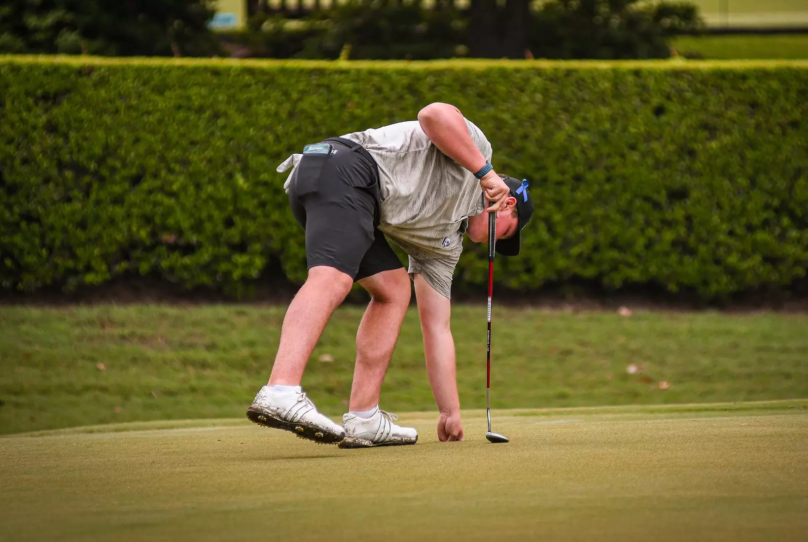 Round 3 of the 2025 Conference USA Men's Golf Championship in Texarkana, Arkansas