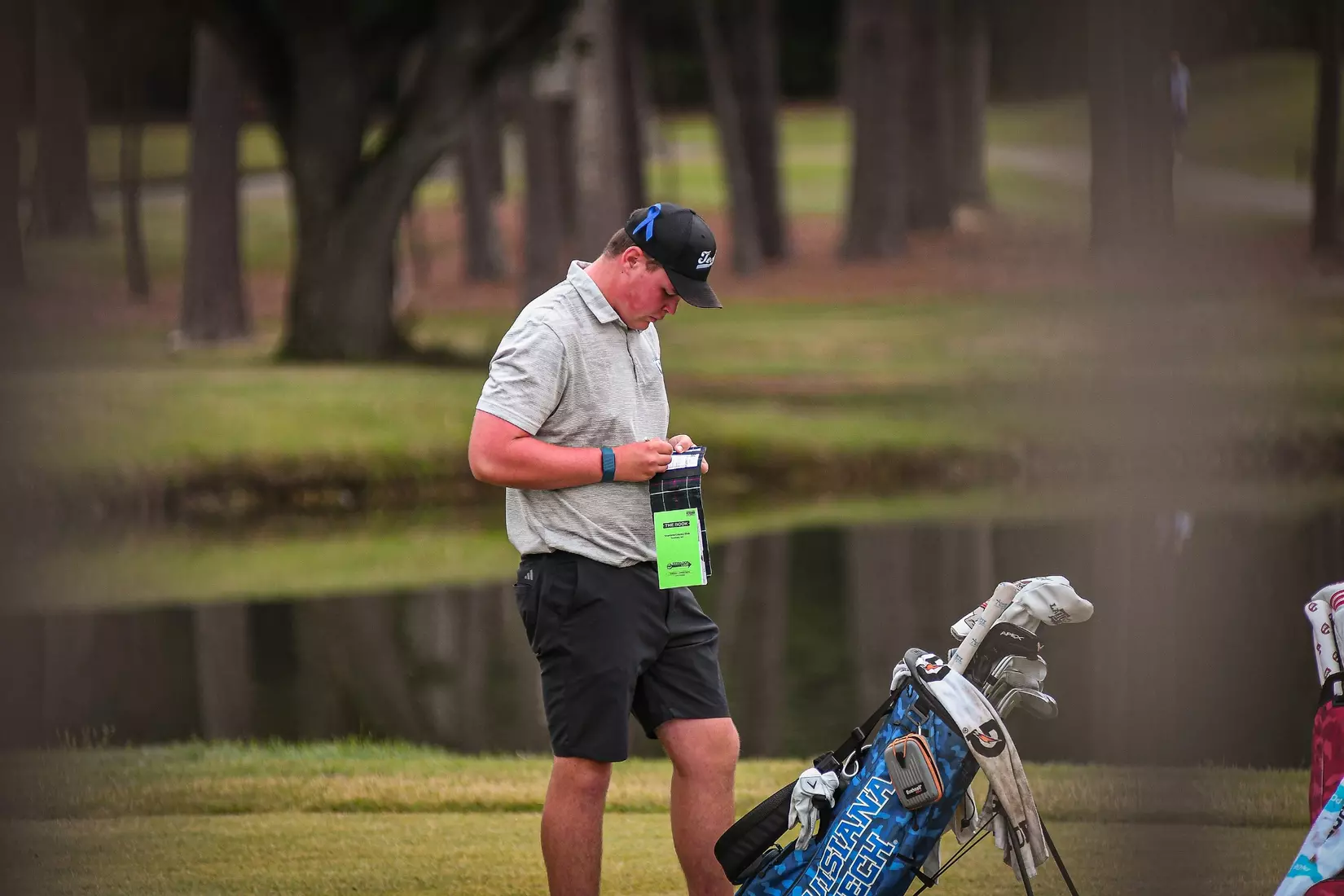 Round 3 of the 2025 Conference USA Men's Golf Championship in Texarkana, Arkansas